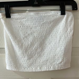 American eagle sleeveless tube top size small